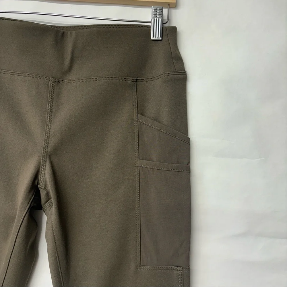 Carhartt Force Fitted Light Weight Utility Legging Tarmac Olive Green Small 4-6